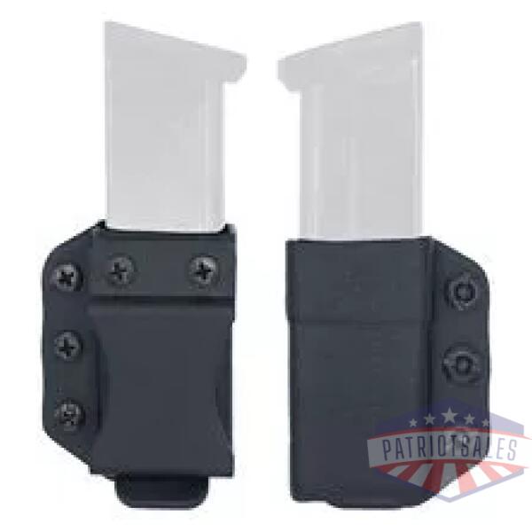 DESANTIS PRSDR MAG PCH DBL STK BLK