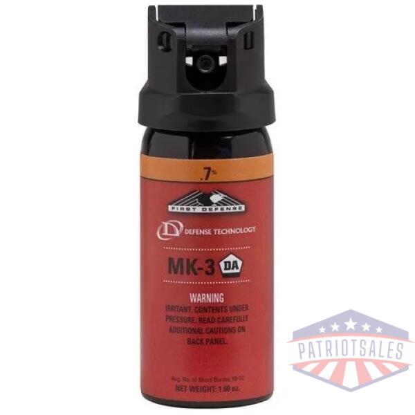 First Defense .7% MK-3 Stream OC Aerosol