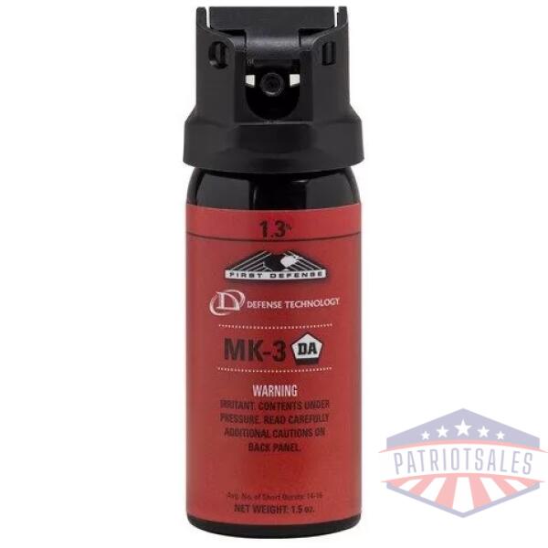 First Defense 1.3% MK-3 Cone OC Aerosol