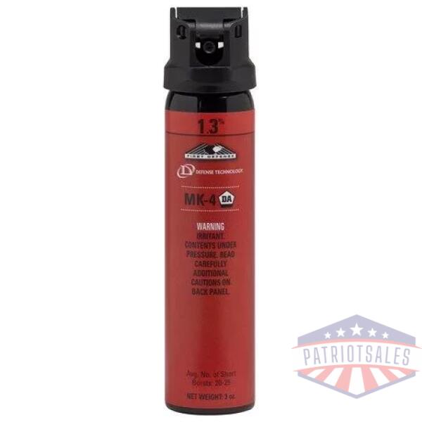 First Defense 1.3% MK-4 Stream OC Aerosol