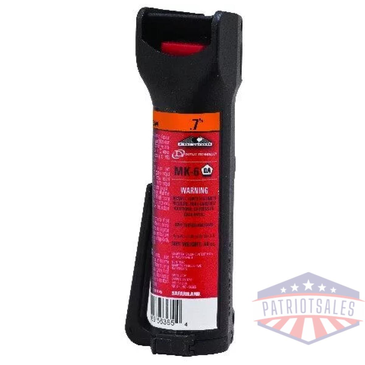 Dt-56764 - first defense. 7% mk-6 cone oc aerosol - dt 56764