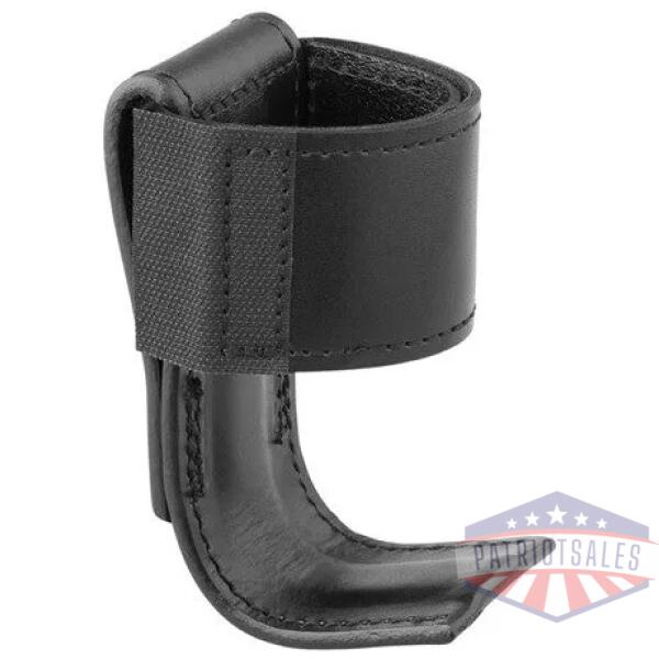 Plain Leather Steel Based Radio Holder