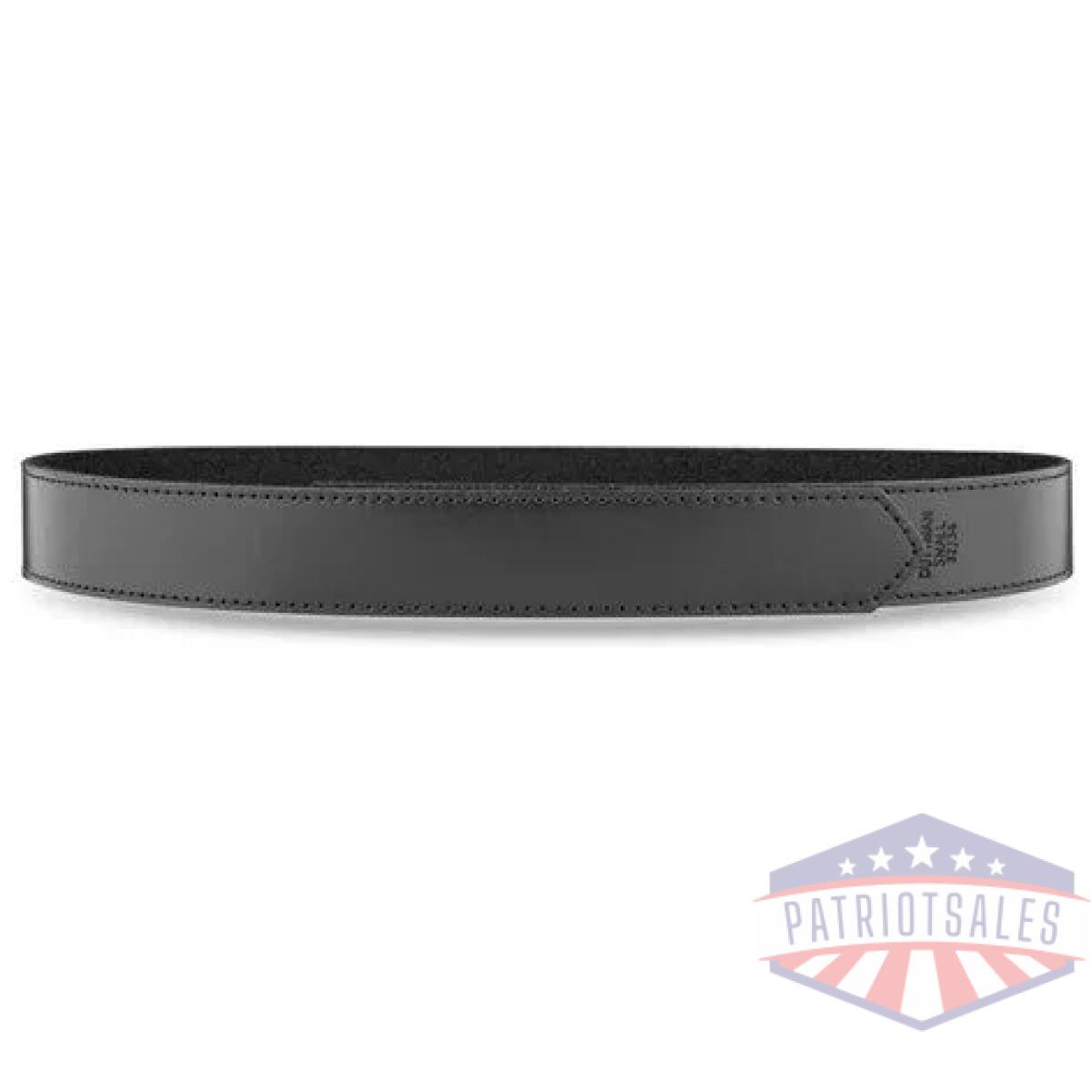 Dty-5111-xl - 1-1/2"" plain leather buckleless inner belt - dty 5111 xl