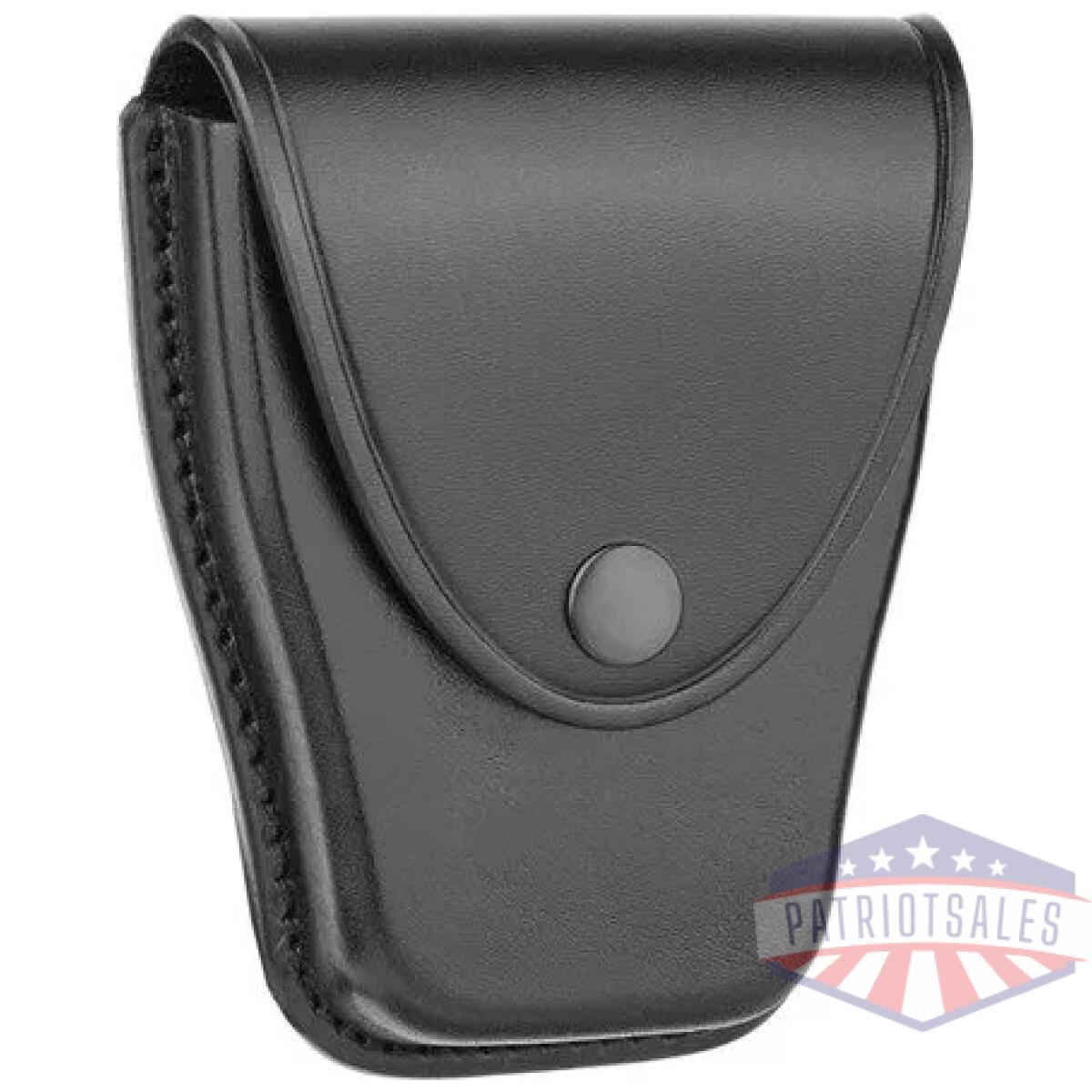 Dty-a8811b - plain leather standard closed single cuff case - asp ultra cuffs - dty a8811b