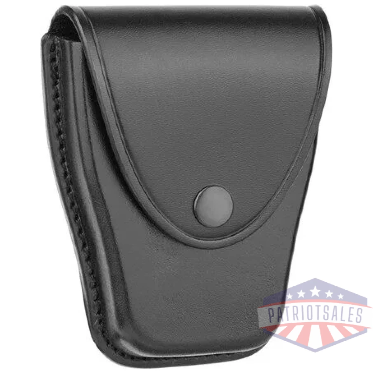 Dty-a8811b - plain leather standard closed single cuff case - asp ultra cuffs - dty a8811b