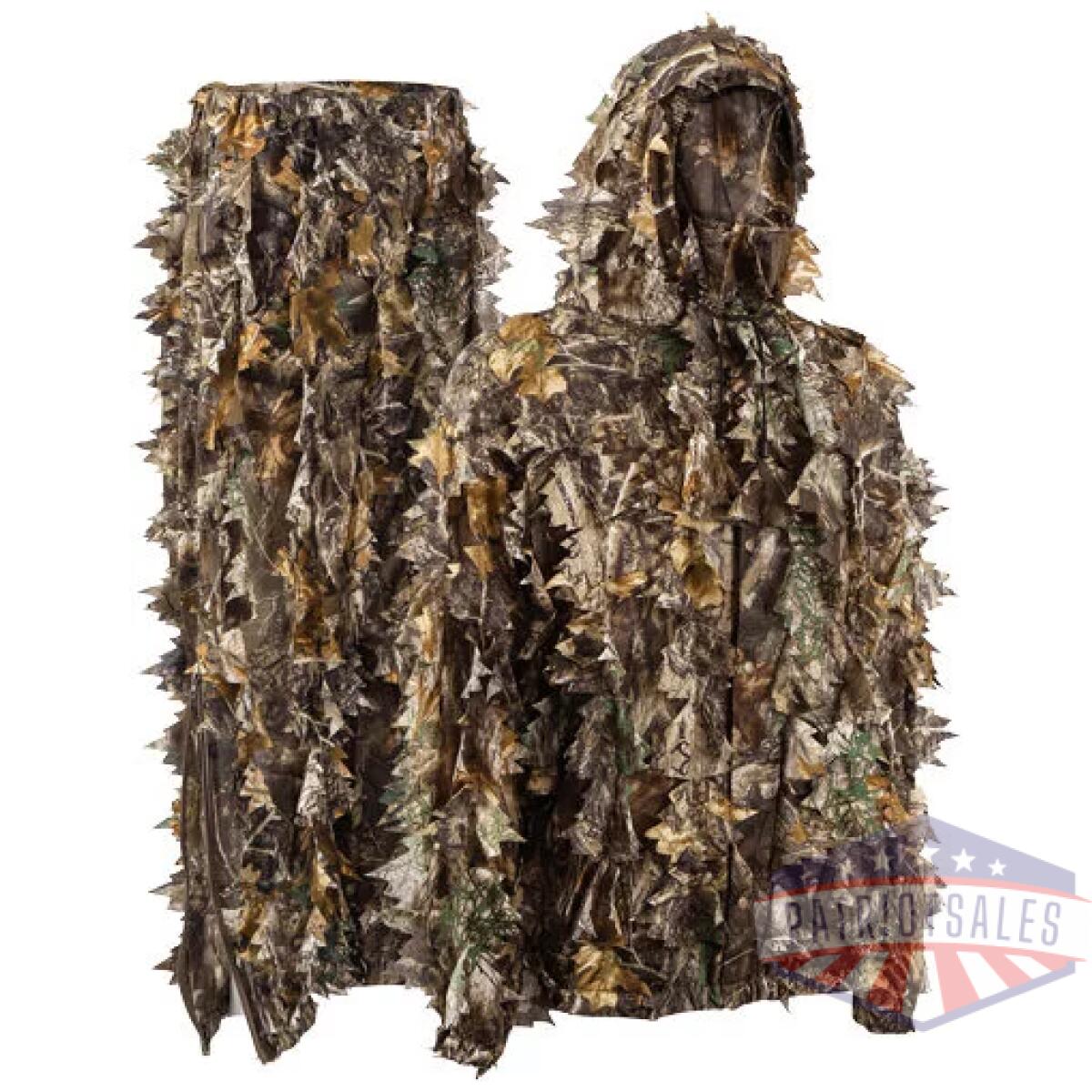 Edgofslxl - titan outfitter leafy suit - real tree edge l/xl pants/top - edgofslxl