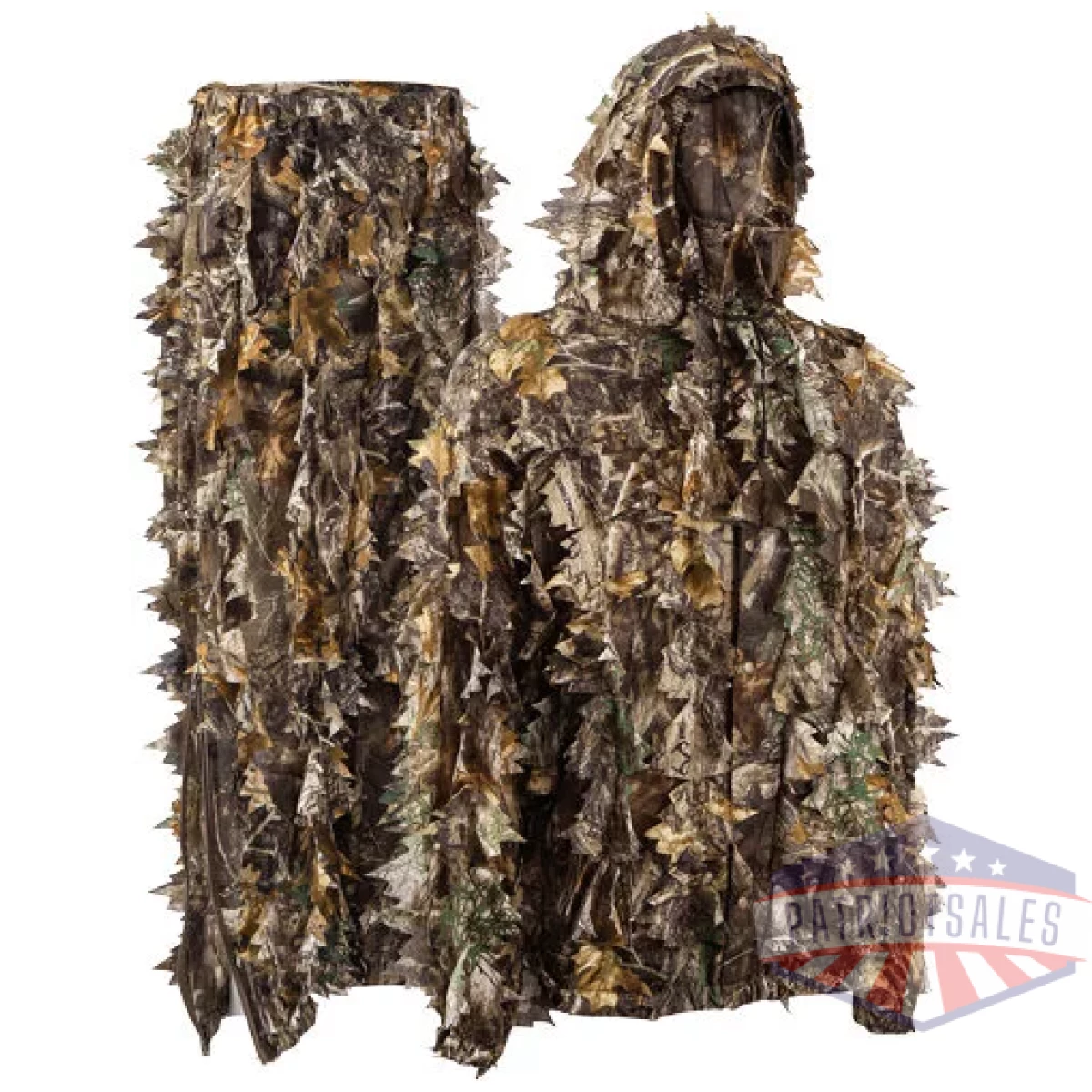 Edgofslxl - titan outfitter leafy suit - real tree edge l/xl pants/top - edgofslxl
