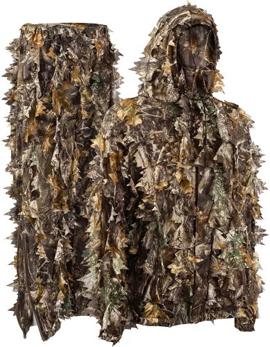 TITAN OUTFITTER LEAFY SUIT - REAL TREE EDGE L/XL PANTS/TOP