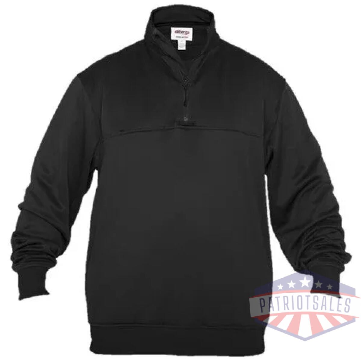 Elb-3770-l. Webp - shield flextech quarter zip job shirt - elb 3770 l