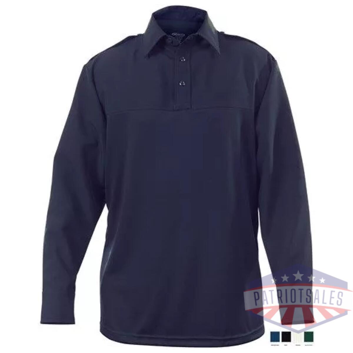 Elb-uvs117-16. 5-35 - uv1 undervest ls shirt - elb uvs117 16. 5 35