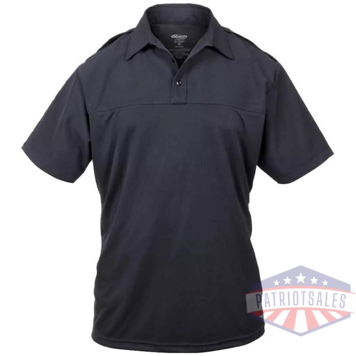 Elb-uvs172-s-1 - uv1 cx360 undervest short sleeve shirt-mens-midnight navy - elb uvs172 s 1
