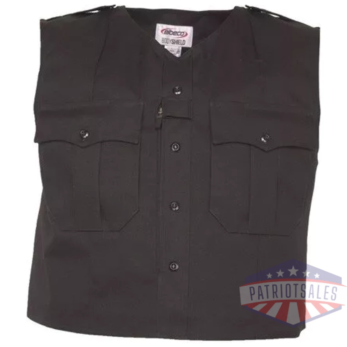 Elb-v4114b-2xl-r - bodyshield external vest carrier-midnight navy - elb v4114b 2xl r