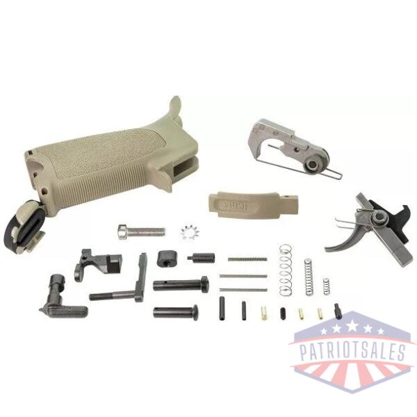BCM PARTS KIT LOWER FDE - FOR AR-15