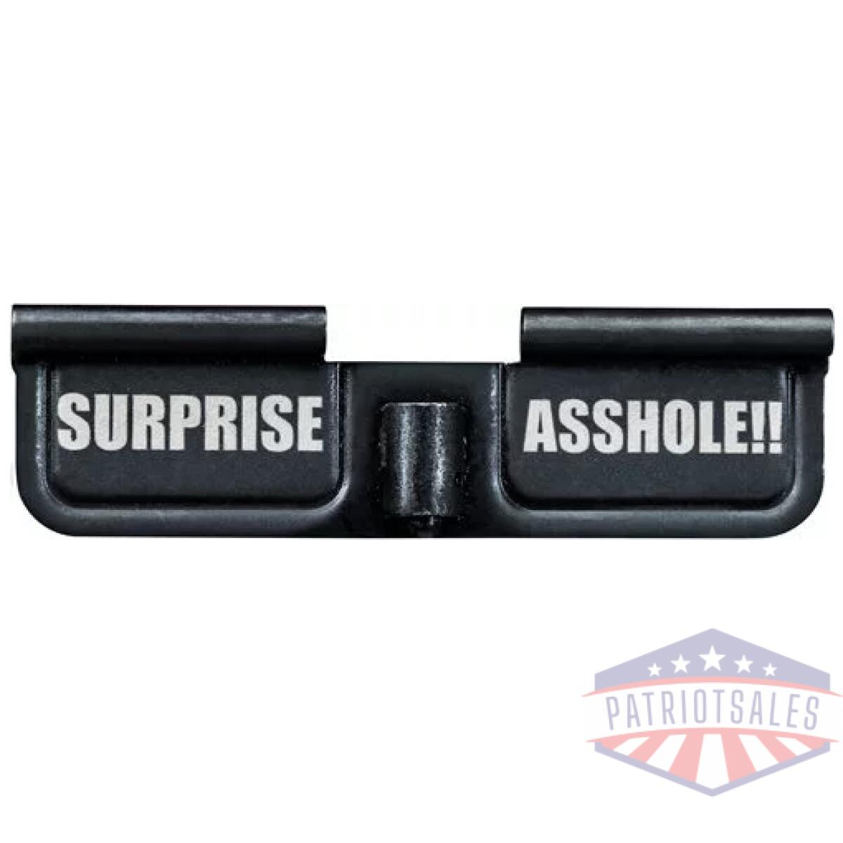 Epcsurprise - phase 5 ejection port cover - suprise a-hole for ar-15 - epcsurprise