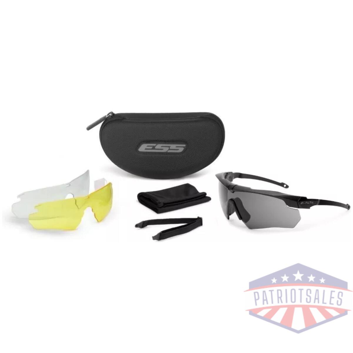 Ess-ee9007-10 - ess crossbow suppressor black 3ls - ess ee9007 10