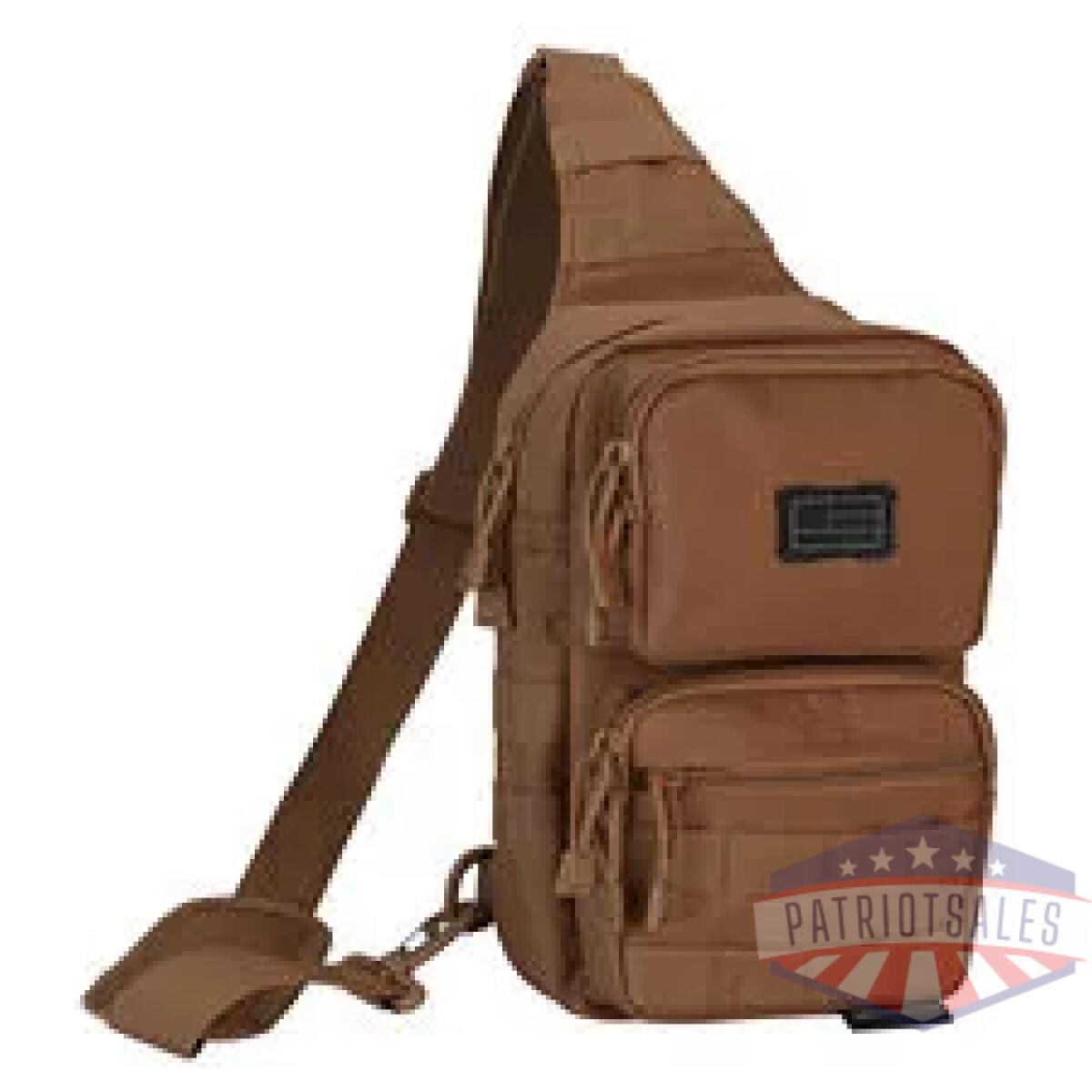 Evo51316-ev_1 - evods shoulder sling pack coyote - evo51316 ev 1