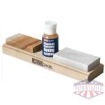 ACCUSHARP ARKANSAS WHETSTONE - COMBO KNIFE SHARPENING KIT