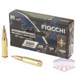 FIOCCHI HYPR SBR 308WIN 125GR 20/200