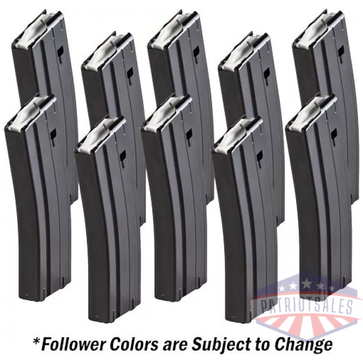 F99931610 - e-lander magazine 5. 56x45 bulk - 10 pack of 30rd steel - f99931610