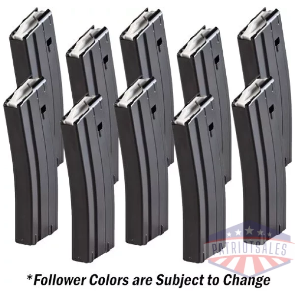 E-LANDER MAGAZINE 5.56X45 BULK - 10 PACK OF 30RD STEEL