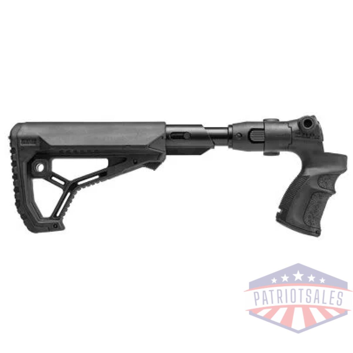 Fabfx-agmf500fksb_1 - fab def m4 fldng stk mossbrg 500 blk - fabfx agmf500fksb 1