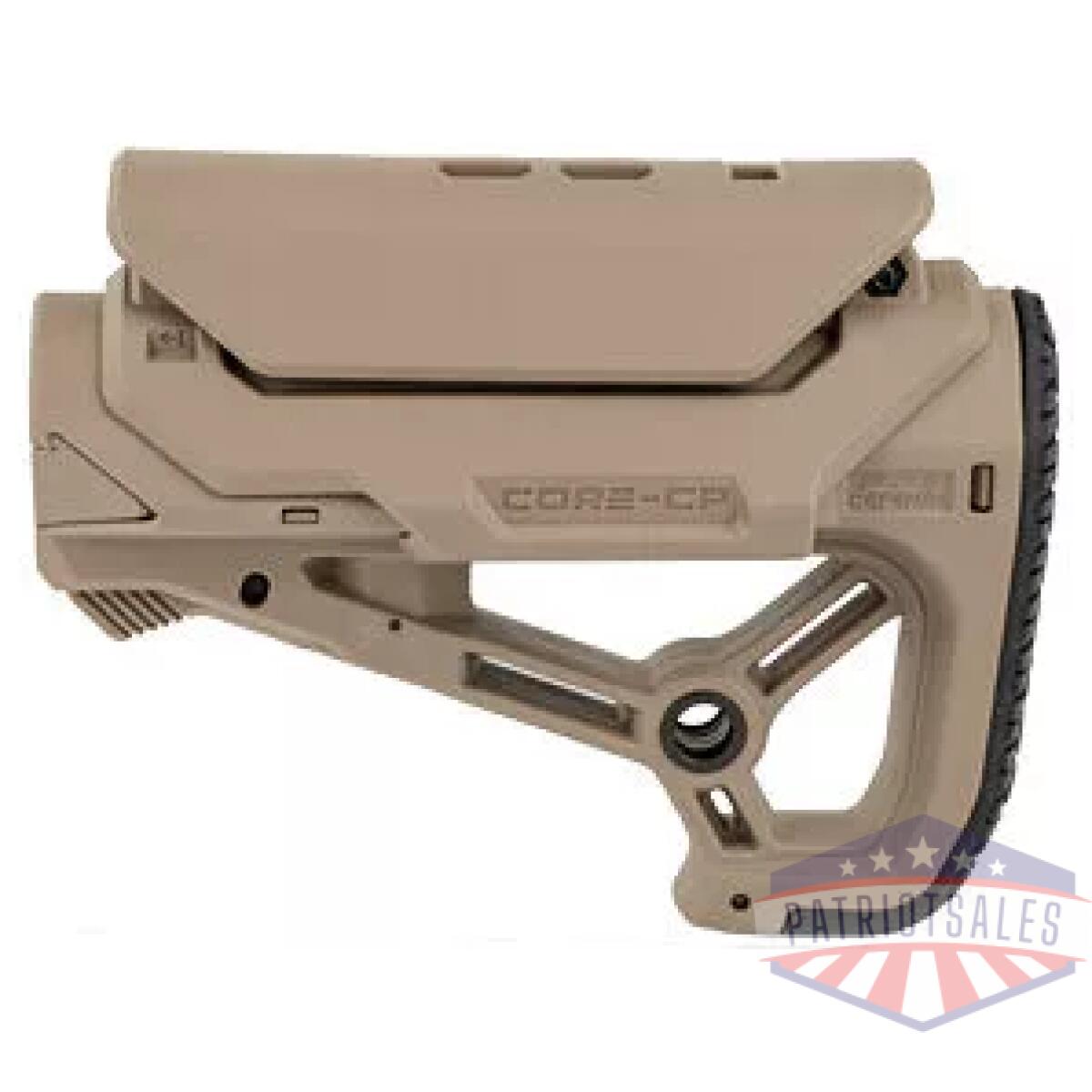 Fabfx-glcorescpt_1. Webp - fab def ar15/m4 cmpct stk w/cp fde - fabfx glcorescpt 1