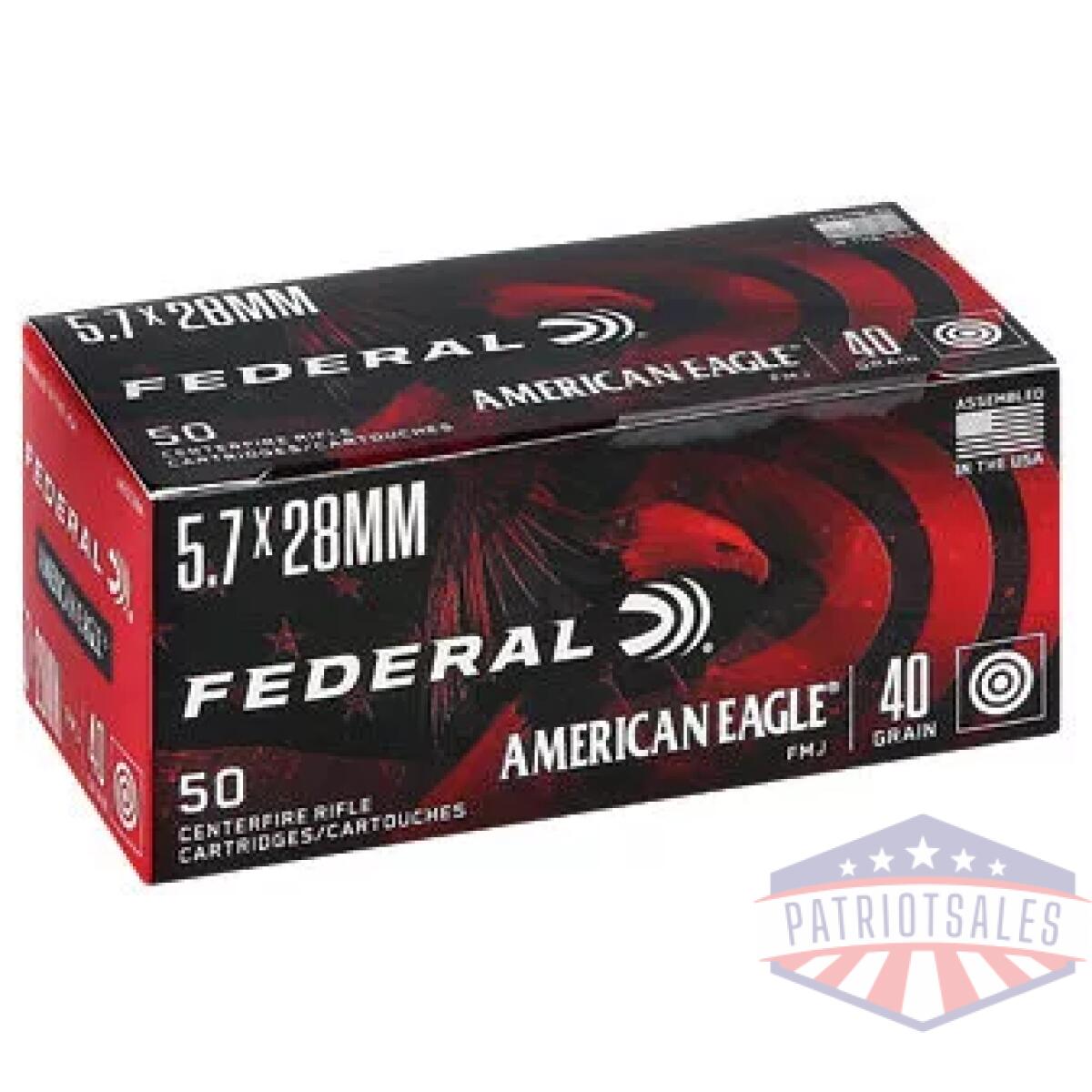 Fed ae 5. 7x28 40gr speer tmj 50/500 - image 1