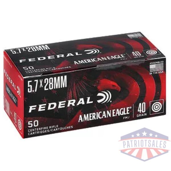 FED AE 5.7X28 40GR SPEER TMJ 50/500
