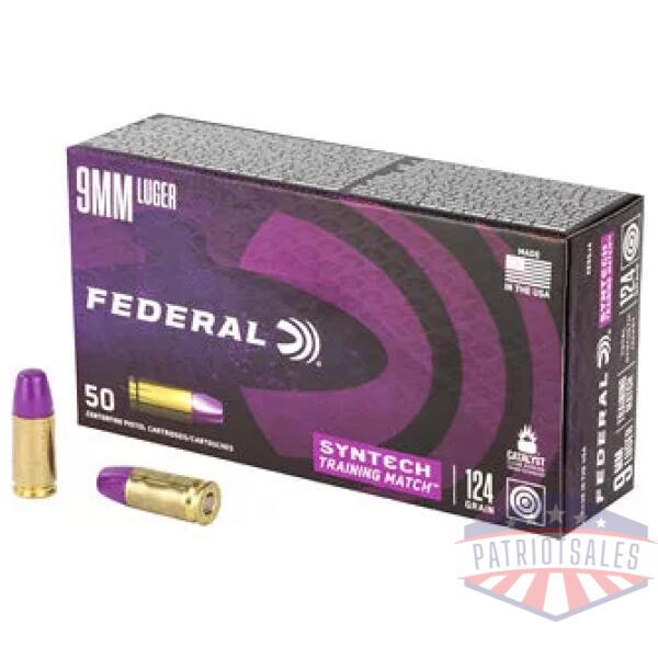 FED AE 9MM 124GR TRN MTCH TSJ 50/500