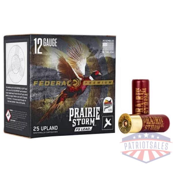 FED PR STORM 12GA 2.75" #5 LD 25/250