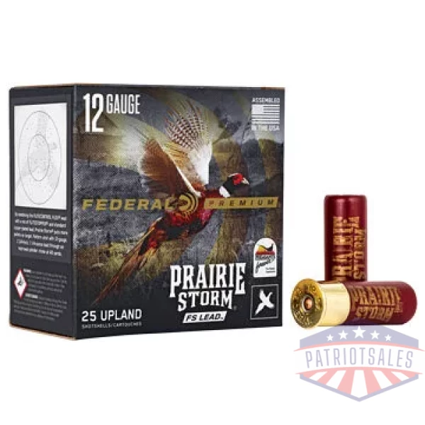 FED PR STORM 12GA 2.75" #5 LD 25/250
