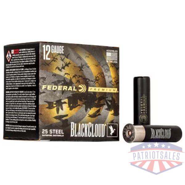 FED BLK CLOUD 12GA 3.5" #4 25/250