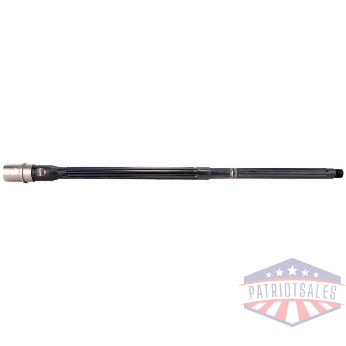 Ff23642. Webp - faxon ar10 bbl 6. 5 creedmoor - 22" 1:8 5r heavy fluted blk - ff23642
