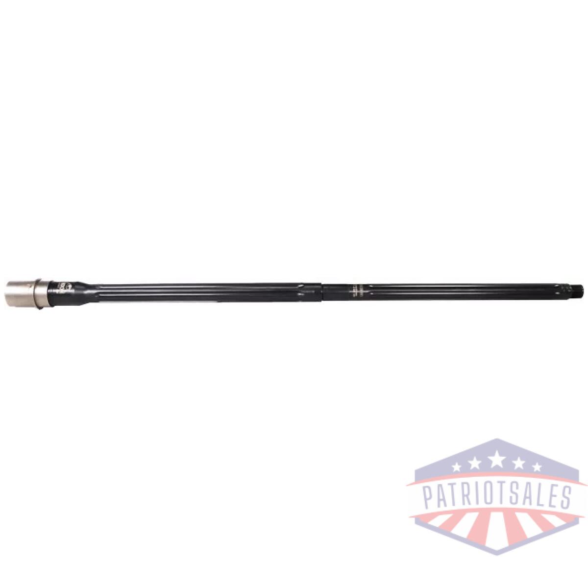 Ff23659 - faxon ar10 bbl 6. 5 creedmoor - 24" 1:8 5r heavy fluted blk - ff23659