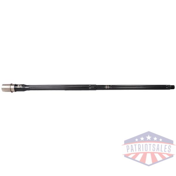 FAXON AR10 BBL 6.5 CREEDMOOR - 24" 1:8 5R HEAVY FLUTED BLK