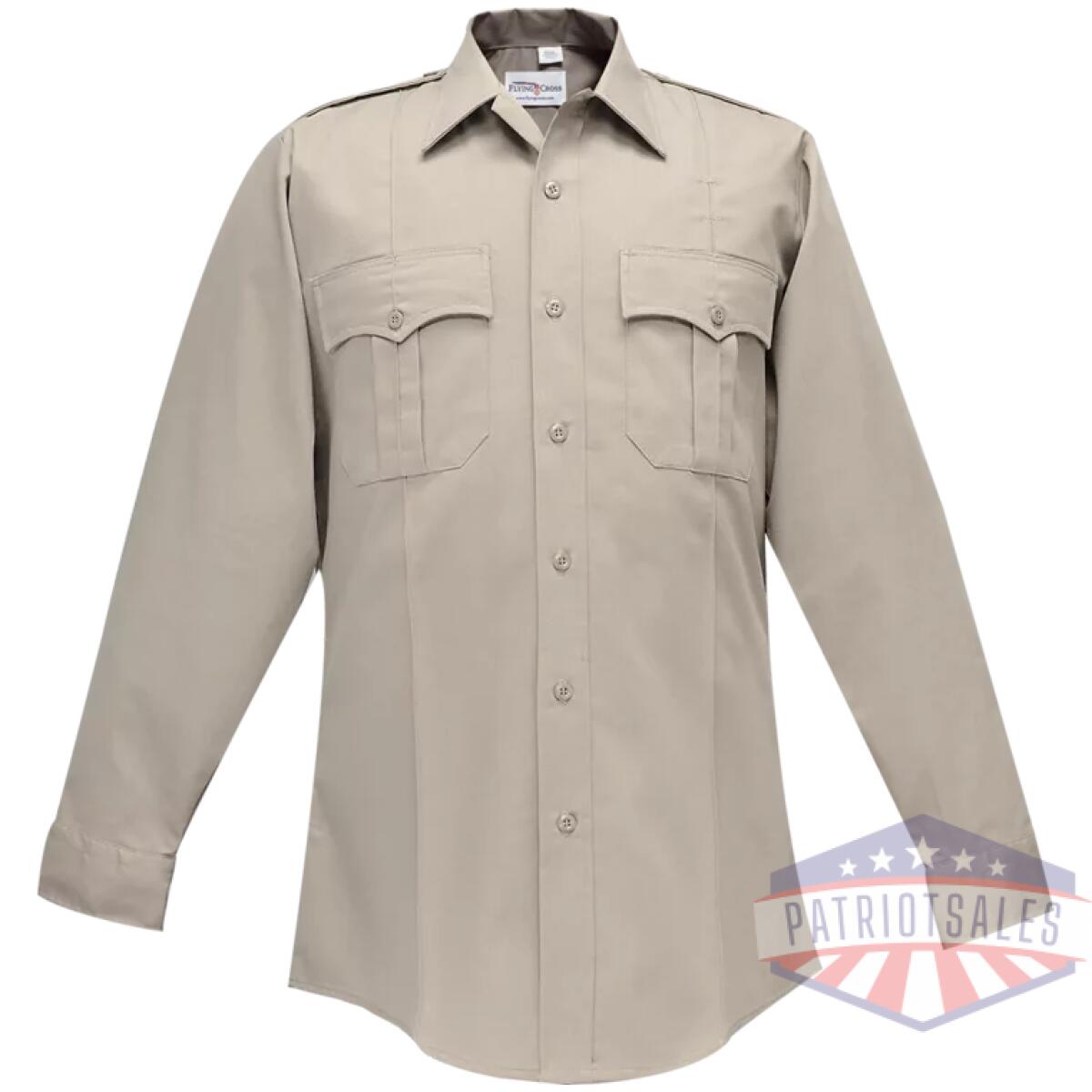 Flc-33w78z0418. 034-35 - command long sleeve shirt w/ zipper & convertible sport collar - flc 33w78z0418. 034 35