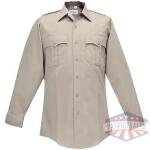 Command Long Sleeve Shirt w/ Zipper & Convertible Sport Collar