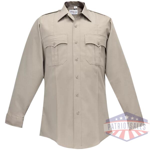 Command Long Sleeve Shirt w/ Zipper & Convertible Sport Collar