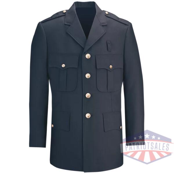 Command Single Breasted Dress Coat w/ Shoulder Strap
