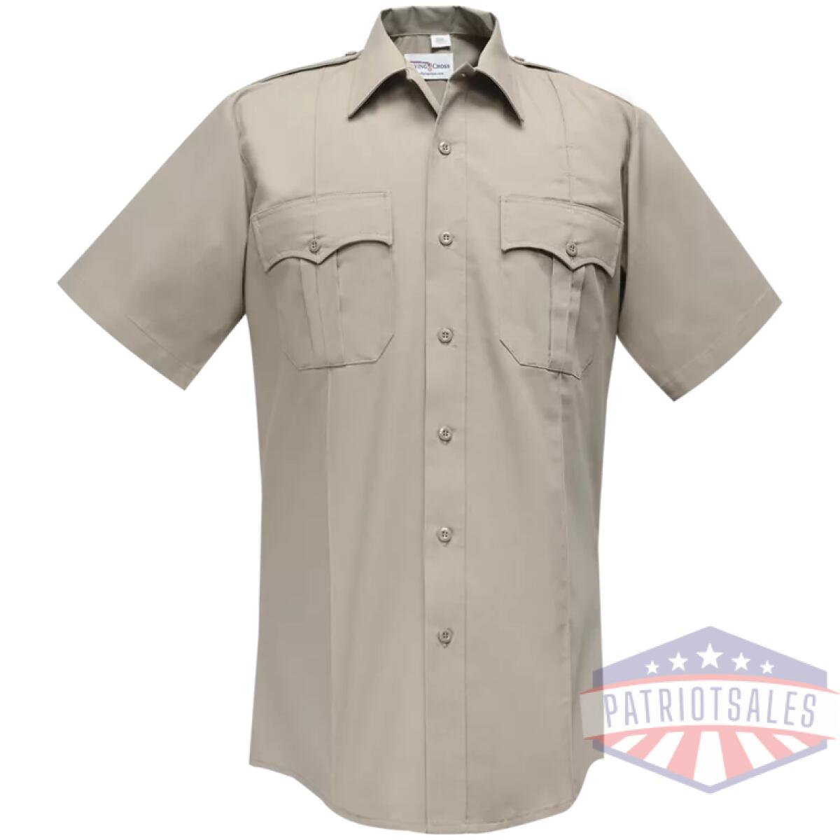 Flc-85r78z0417. 5 - command short sleeve shirt w/ zipper - flc 85r78z0417. 5