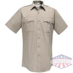 Command Short Sleeve Shirt w/ Zipper