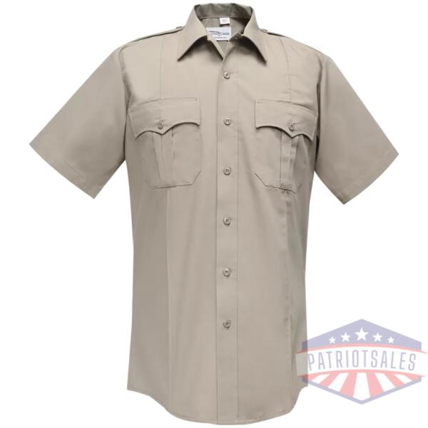 Command Short Sleeve Shirt w/ Zipper