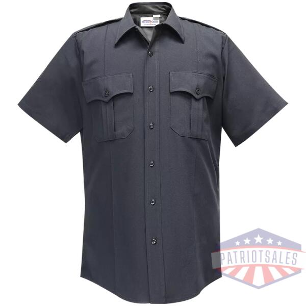 Command Short Sleeve Shirt w/ Zipper
