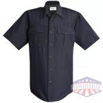 Command Power Stretch Short Sleeve Shirt w/ Zipper