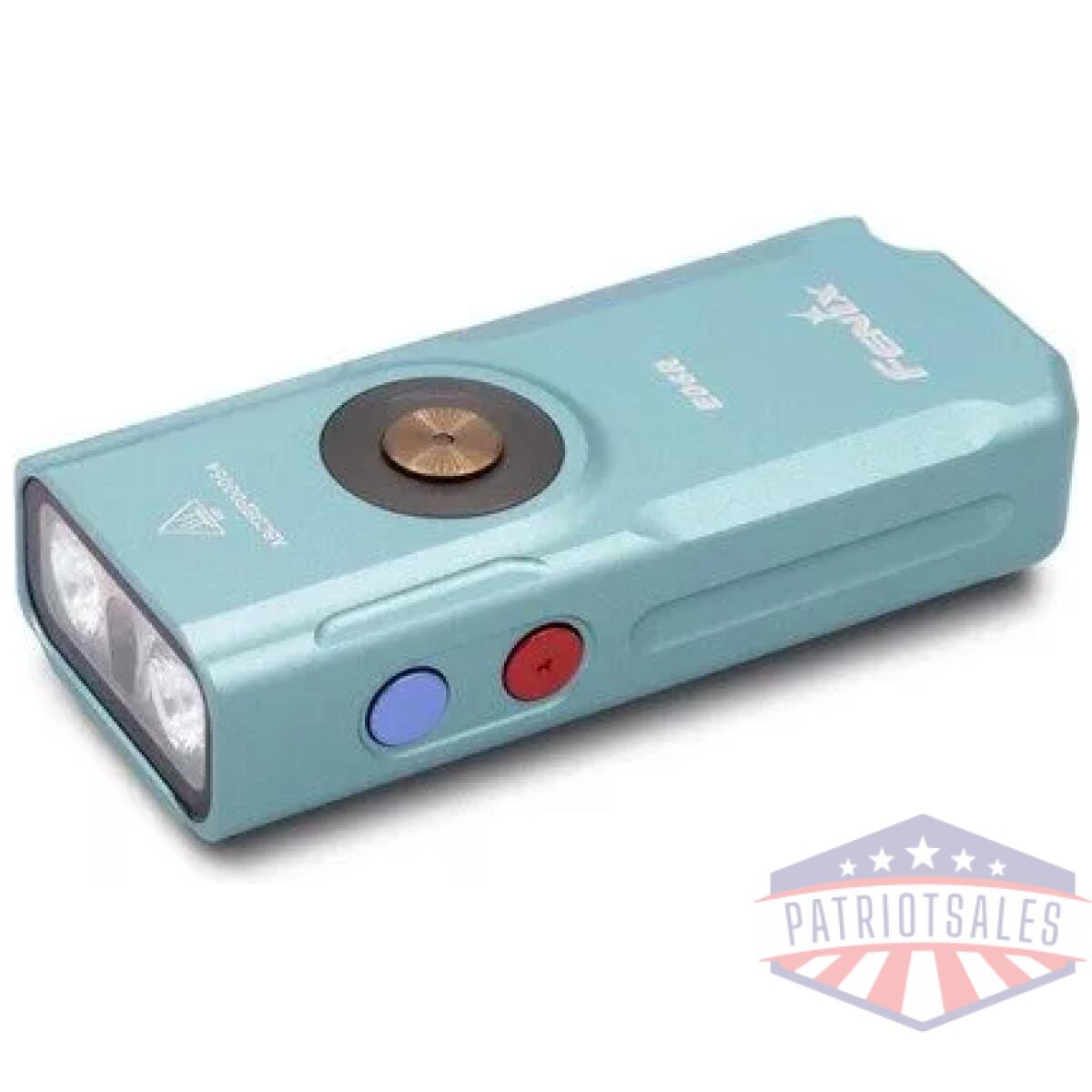 Fnx-e06rlstu - e06r flashlight turquoise - fnx e06rlstu