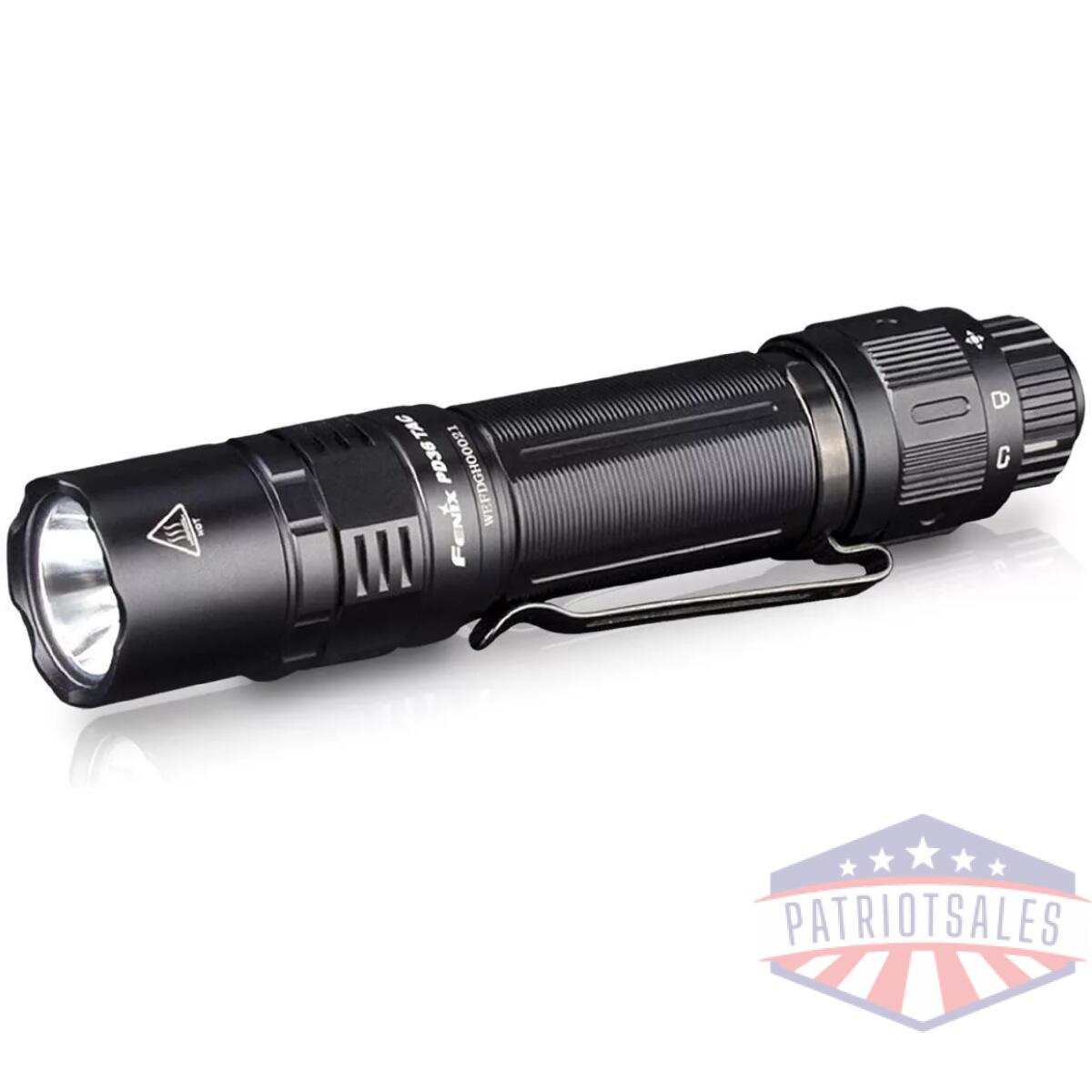 Fnx-pd36tcbk - pd36 tac 3000 lumen flashlight - fnx pd36tcbk