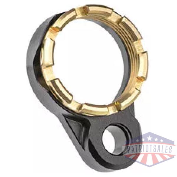 FORTIS LW ENHANCD AR15 END PLATE GLD