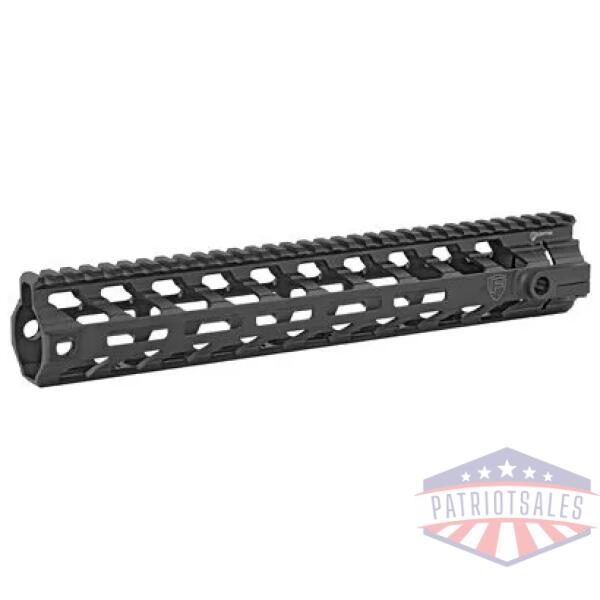 FORTIS REV II FF RAIL 12.4" MLOK BLK