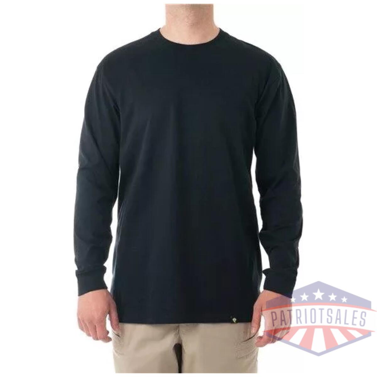 Ft-111505-729-l - m tactix cotton l/s tee - ft 111505 729 l
