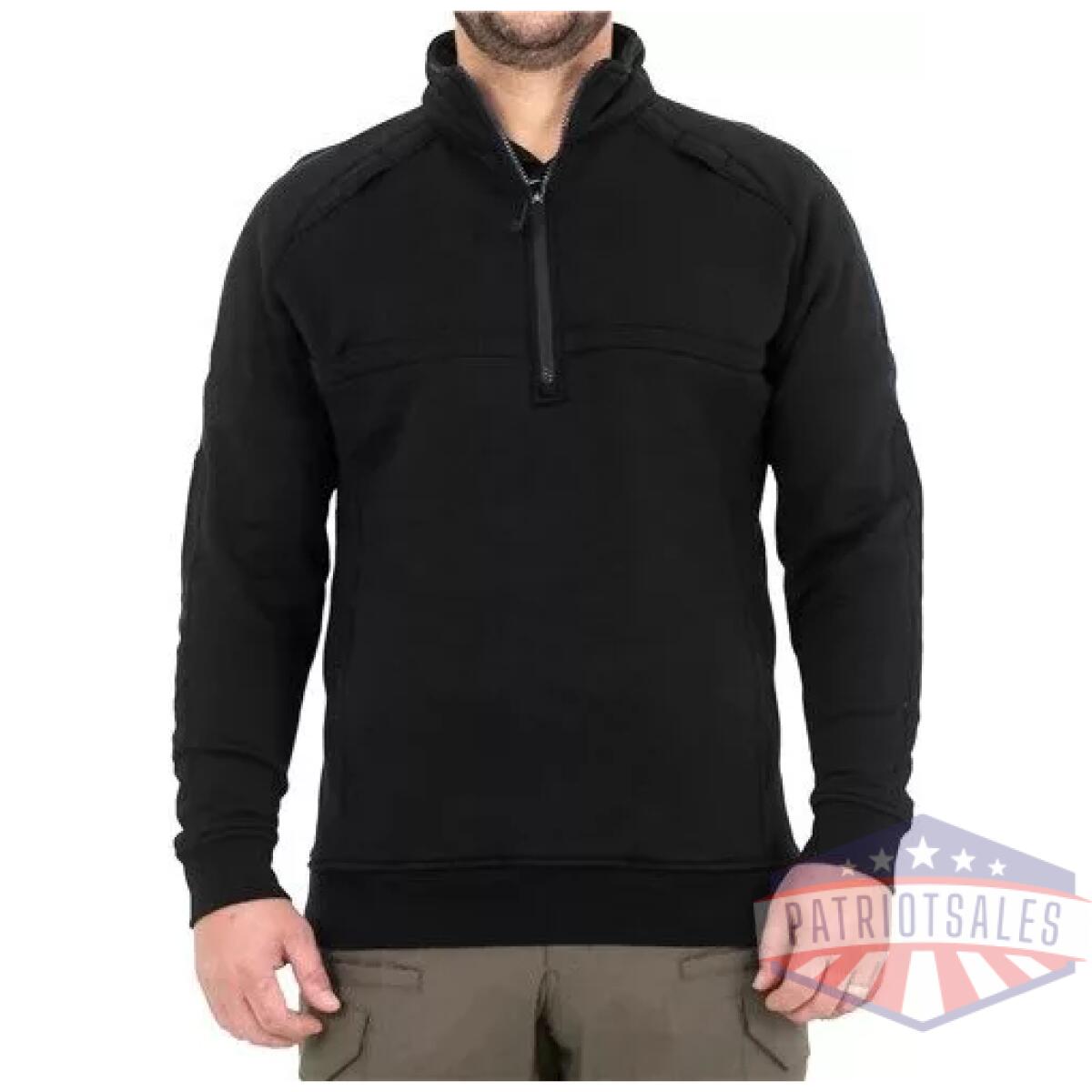 Ft-118507-019-xl-r. Webp - m ctn job shirt 1/4 zip - ft 118507 019 xl r